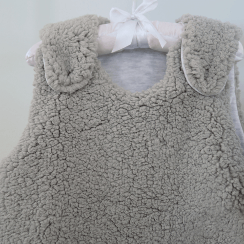 Детский спальный мешок Veres Плюш Тедди Серый 125.12.02