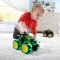Детская машинка со светящимися колесами John Deere Kids Monster Treads Трактор 46434