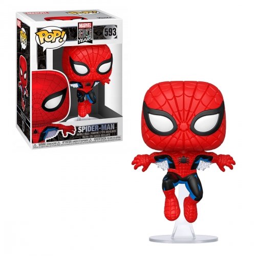 Игровая фигурка Funko POP! Marvel 80th Spider-Man Человек-Паук 46952 