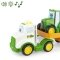 Детские машинки со светом и звуком John Deere Kids Тягач и трактор 47207