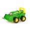 Конструктор  John Deere Kids Трактор с ковшом и прицепом 47209