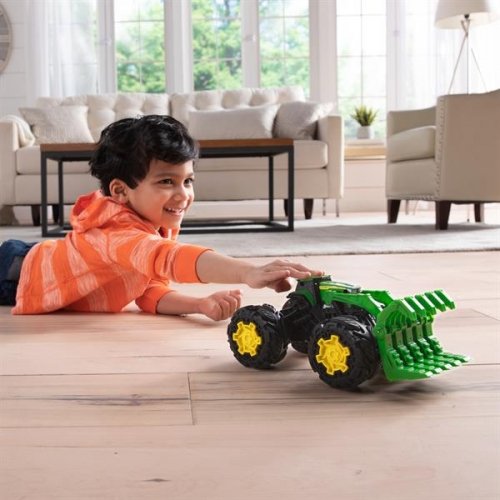 Детская машинка John Deere Kids Monster Treads Трактор с ковшом 47327