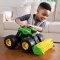 Детская машинка John Deere Kids Monster Treads Комбайн с молотилкой 47329