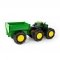 Детская машинка John Deere Kids Monster Treads Трактор с прицепом 47353