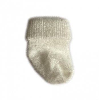 Детские носки из ангоры Twins Белый от 0 до 3 мес 3400