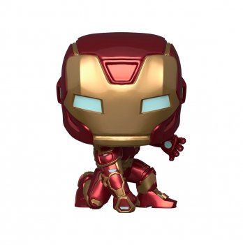 Игровая фигурка Funko POP Avengers Game Железный человек в технокостюме 47756