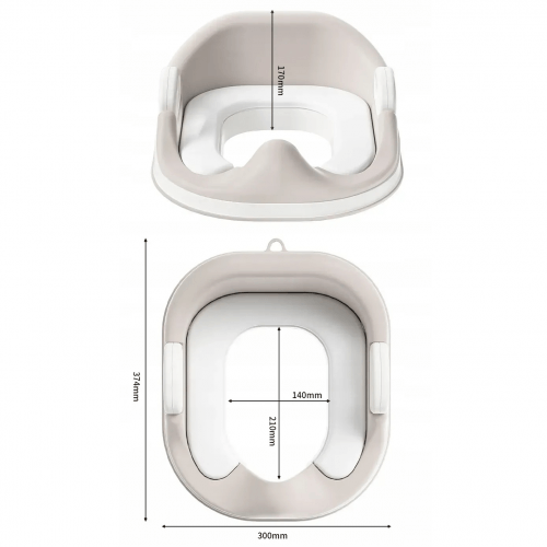 Детская накладка на унитаз Babyhood Комфорт Бежевый BH-151C