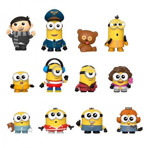 Игровая фигурка сюрприз Funko Mystery Minis Minions Миньоным 47794