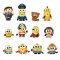 Игровая фигурка сюрприз Funko Mystery Minis Minions Миньоным 47794