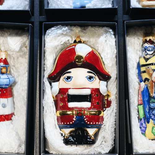 Елочная игрушка Rizdviani Istorii Щелкунчик 13,5 см 4820001046083