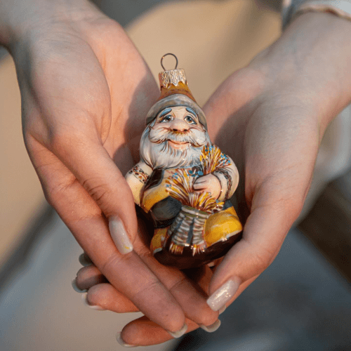 Елочная игрушка Rizdviani Istorii Мольфар 11 см 4820001154719