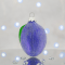 Елочная игрушка Santa Shop Слива Фиолетовый 8 см 4820001180145