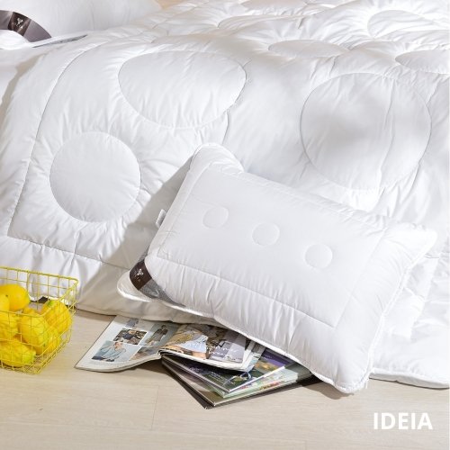 Одеяло зимнее односпальное Ideia Air Dream Exclusive 140х210 см Белый 8-11763