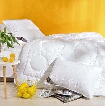 Одеяло зимнее двуспальное Idea Air Dream Exclusive 175х210 см Белый 8-11767