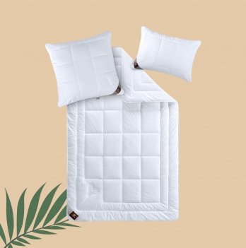 Всесезонное одеяло двуспальное Idea Air Dream Premium 175х210 см Белый 8-11698