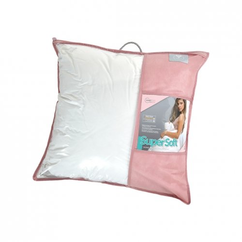 Подушка для сна Ideia Super Soft Premium 70х70 см Белый 8-11638