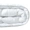 Летнее одеяло односпальное Ideia Super Soft Classic 140х210 см Белый 8-11783