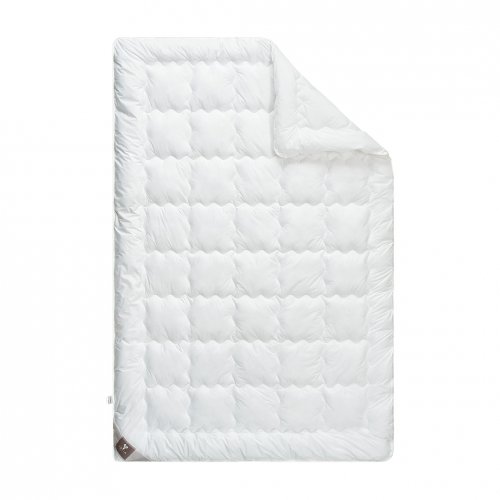 Всесезонное одеяло полуторное Ideia Super Soft Premium 155х215 см Белый 8-11780