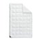 Всесезонное одеяло односпальное Ideia Super Soft Premium 140х210 см Белый 8-11779