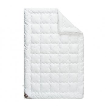 Всесезонное одеяло евро двуспальное Idea Super Soft Premium 200х220 см Белый 8-11782
