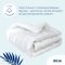 Летнее одеяло односпальное Ideia Super Soft Premium 140х210 см Белый 8-11878