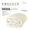 Всесезонное одеяло полуторное Ideia Wool Classic 155х215 см Молочный 8-11816