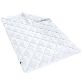 Летнее одеяло двуспальное Idea Comfort 175х210 см Белый 8-11897