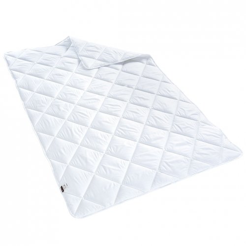 Всесезонное одеяло односпальное Ideia Comfort 140х210 см Белый 8-11899