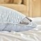 Пуховая подушка для сна Ideia Natural 50x70 см Голубой 8-12152