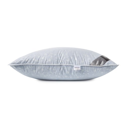 Пуховая подушка для сна Ideia Natural 50x70 см Голубой 8-12152