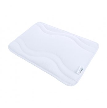Детская подушка для сна Papaella Comfort Волна Белый 40х60 см 8-29615