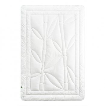 Всесезонное одеяло евро двуспальное Idea Botanical Bamboo 200х210 см Белый 8-30054