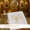 Крыжма для крещения Papaella 70х140 см Белый 8-01594