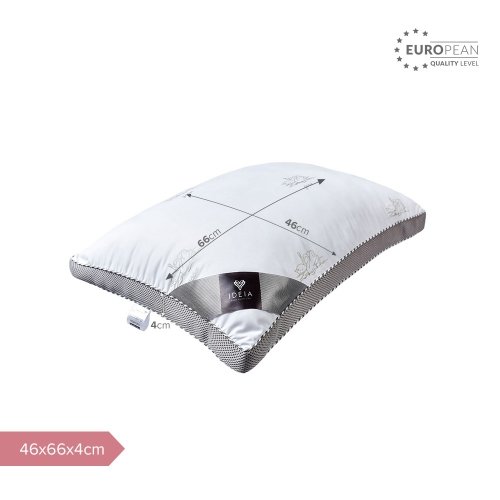 Подушка для сна Ideia Classica Soft однокамерная 50x70 см Белый 8-31804