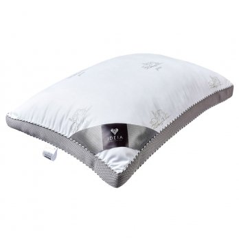 Подушка для сна Ideia Classica Soft однокамерная 50x70 см Белый 8-31804