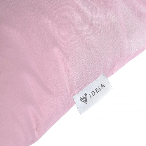 Декоративная подушка Ideia Rain Serenity с вышивкой 50х50 см Пудровый 8-32196