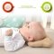 Ортопедическая подушка для новорожденных Papaella Мишка Бежевый 8-32377