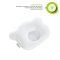 Ортопедическая подушка для новорожденных Papaella Мишка Белый 8-32377