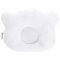 Ортопедическая подушка для новорожденных Papaella Мишка Белый 8-32377