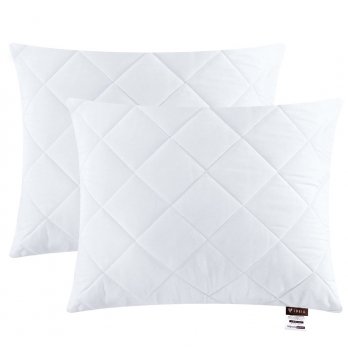 Подушка для сна Idea Comfort Standart 50x70 см набор 2 шт Белый 8-29571