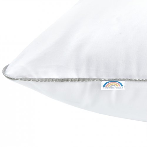 Детская подушка для сна Papaella Sweet Moon 50х70 см Белый 8-32885