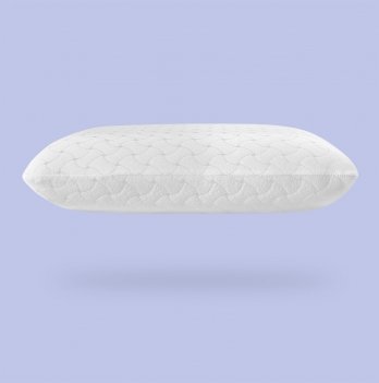 Ортопедическая подушка для сна Idea Memory Foam Ровная 59х43х12 см Белый 8-32996