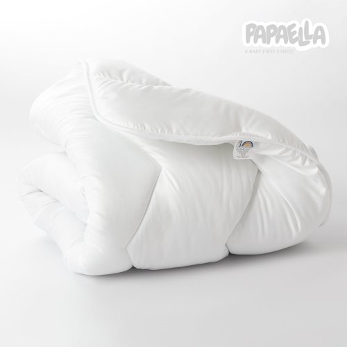 Детское одеяло Papaella Comfort Зигзаг Белый 100х135 см 8-08723