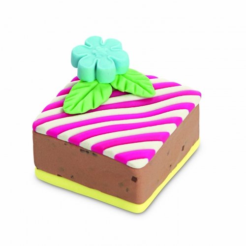 Набор для творчества пластилин Hasbro Play-Doh Food role play Milk N Cookies Set E5112_E5471