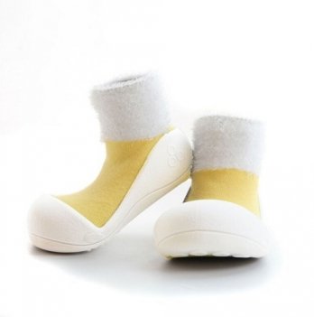 Обувь для первых шагов Macaron Attipas желтый