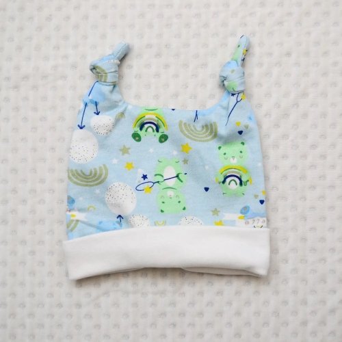 Набор одежды для новорожденных Minikin Мечтатель 0 - 3 мес Футер Голубой/Белый 2210101