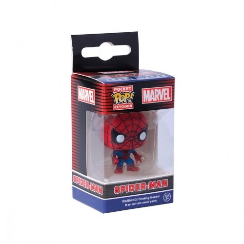 Игровая фигурка брелок Funko POP! Marvel Человек-паук 4983