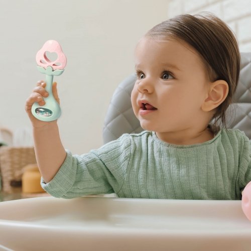 Прорезыватель погремушка для зубов BabyOno Клубника 499/03