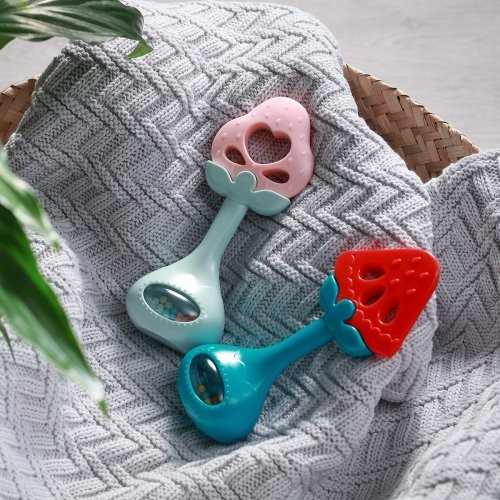 Прорезыватель погремушка для зубов BabyOno Арбуз 499/02