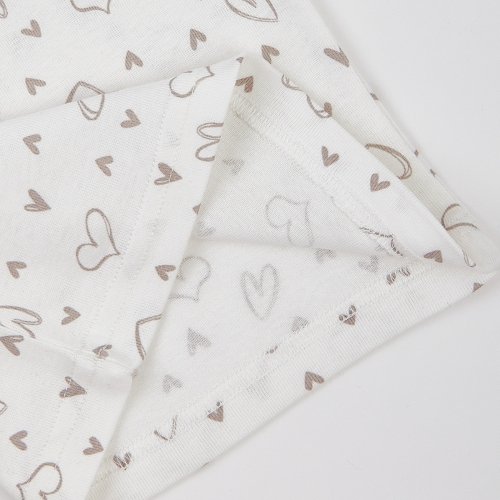 Майка детская для девочки ЛяЛя 2 - 7 лет Рибана Молочный 4БК108_2-054